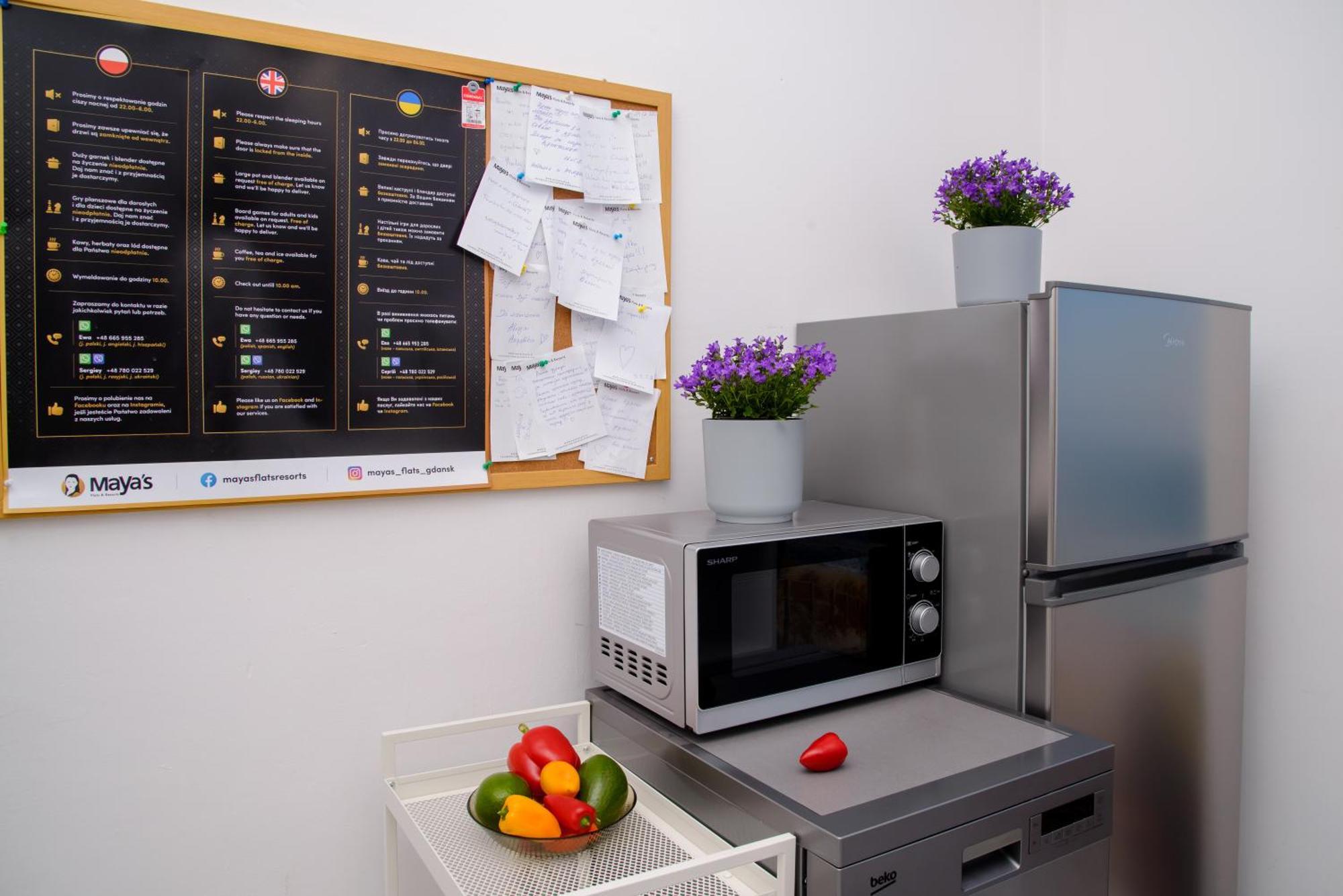 Maya'S Flats 19 & 20 - Ogarna St Old Town Gdansk — Photos 3